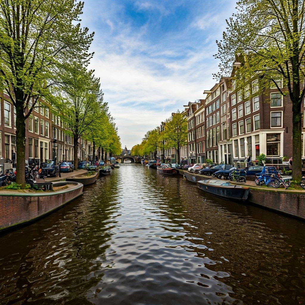 Tours por Europa - Ámsterdam Holanda canales - Viajes Europa