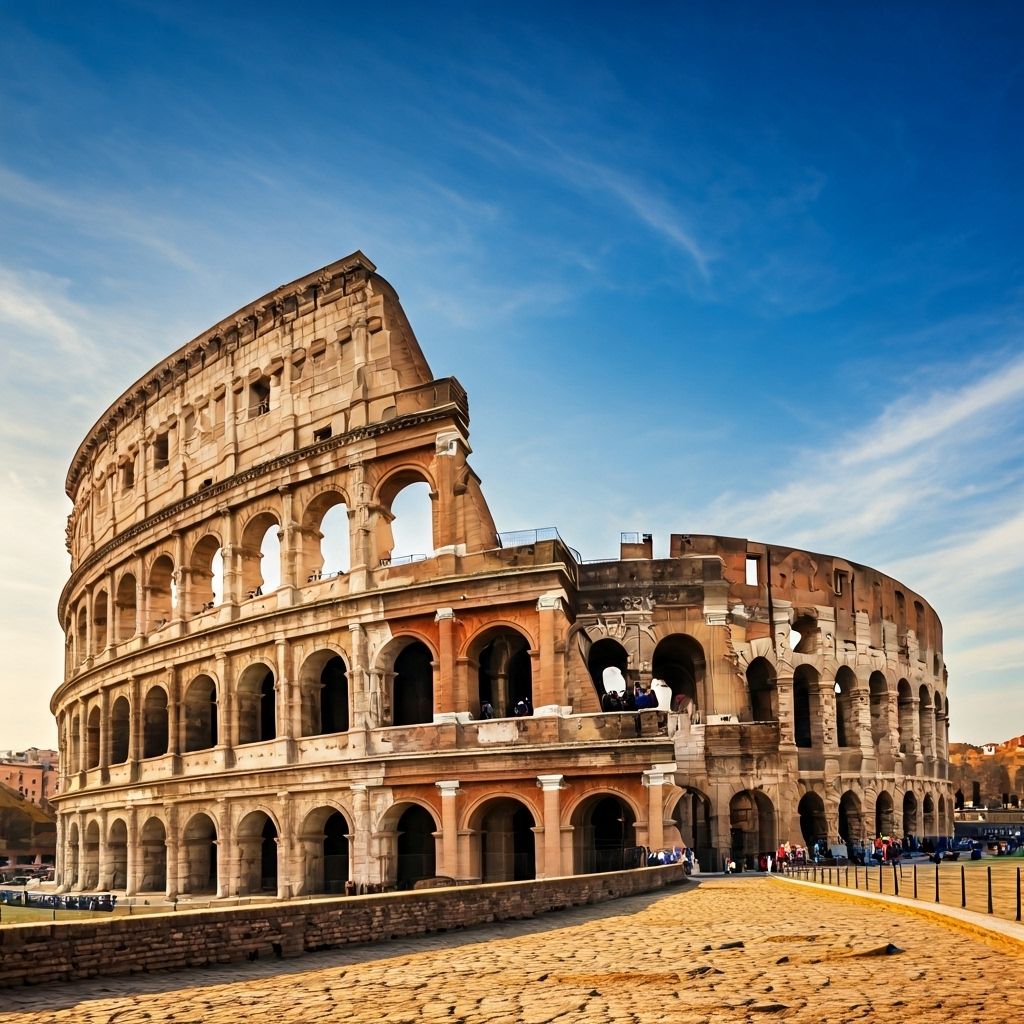 Tour por Europa - Roma Italia Coliseo - Tours a Europa