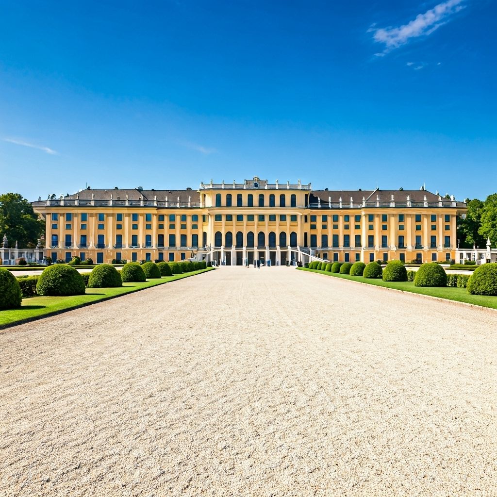 Tours en Europa - Viena Austria palacio - Tour europeos